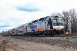 NJT 4510 on train 5514